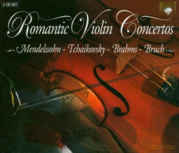 Romantic Violin Concertos [CD]