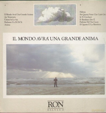 Ron - Il Mondo Avra' Una Grande Anima [CD]