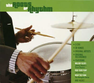 Roots of Rhythm [CD]