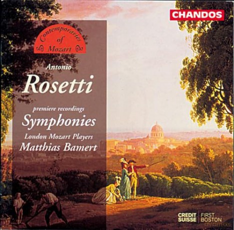 A. Rosetti: Rosetti: Symphonies [CD]