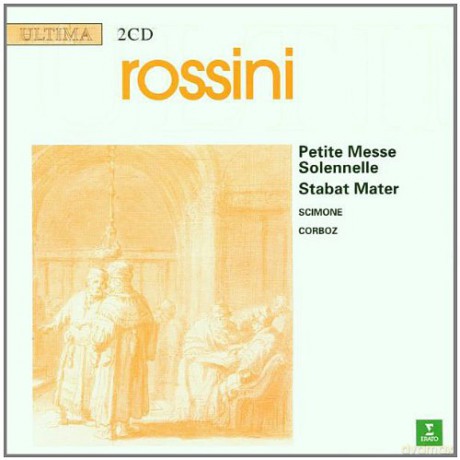 Claudio Scimone: Rossini: Petite Messe Solennelle/stabat Mater [CD]
