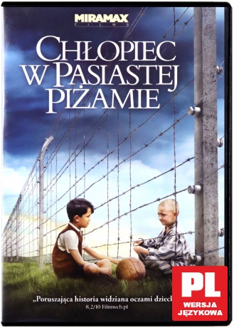 Chłopiec w pasiastej piżamie [DVD]