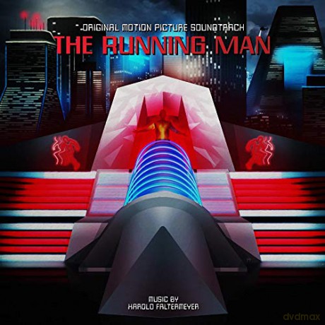 Harold Faltermeyer: Running Man - soundtrack [Winyl]