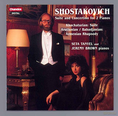 D. Schostakowitsch: Russian Music for Two Pianos [CD]