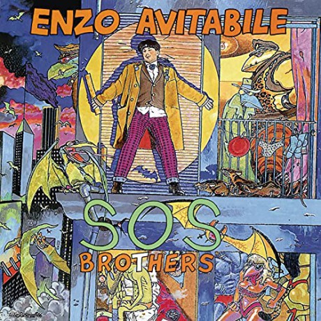 Enzo Avitabile: S.O.S. Brothers (RSD 21) [Winyl]