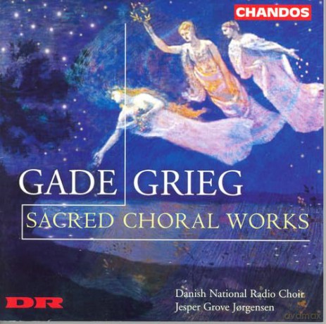 Edvard Grieg: Sacred Choral Works [CD]