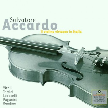 Salvatore Accardo: Orchestra De Camera Italiana [CD]