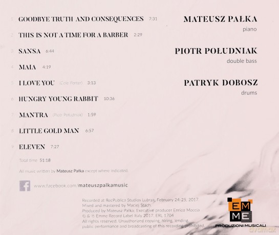 Mateusz Palka: Sansa [CD]