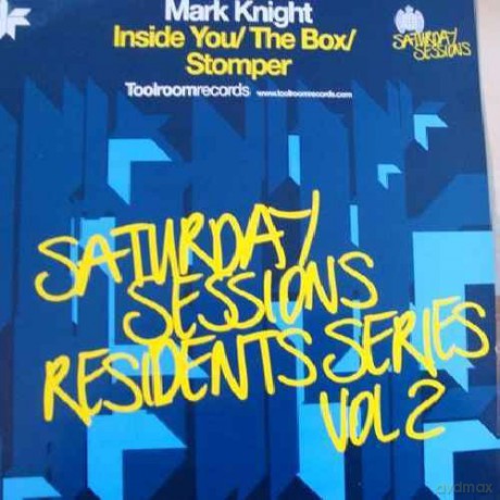 Mark Knight: Saturday Sessions Vol.2 [Winyl]
