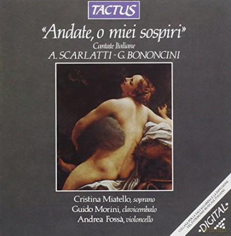 Miatello: Scarlatti/bononcini: Cantatas [CD]