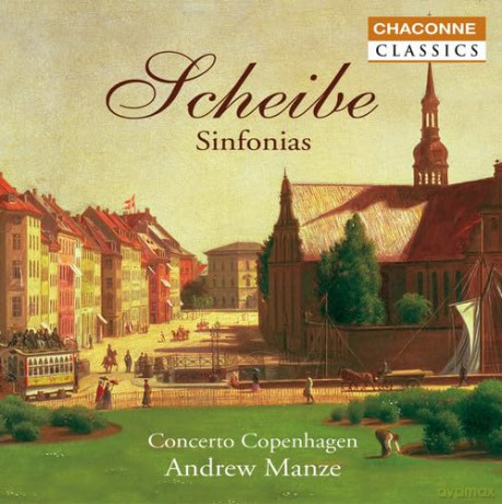 Andrew Manze: Scheibe: Sinfonias [CD]