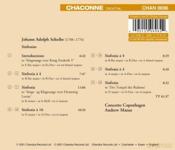 Andrew Manze: Scheibe: Sinfonias [CD]