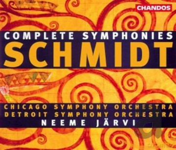 F. Schmidt: Schmidt: Complete Symphonies Nos. 1-4 [4CD]