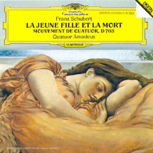 Amadeus Qt: Schubert: La Jeune Fille Et La Mort, Mouvement De Quatour, D703 [CD]