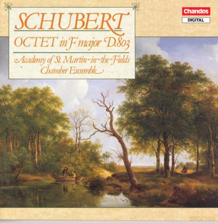Schubert: Octet in F Major, D. 803 [CD]