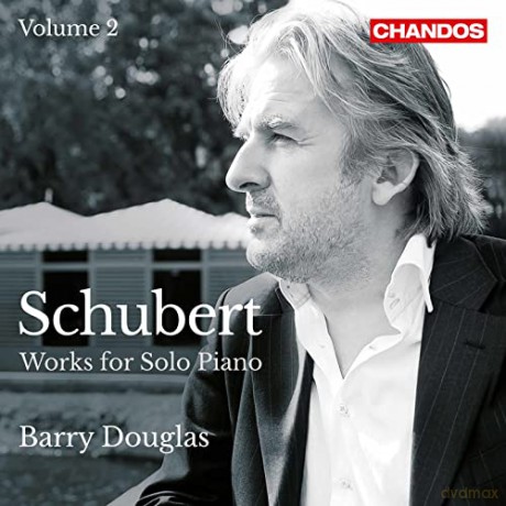 Barry Douglas: Schubert:Works For Solo Piano [CD]