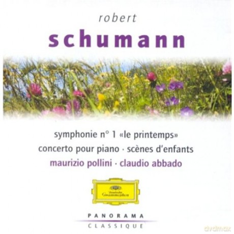 Schumann - Symphony no.1; Piano Concerto; Cello Concerto; Kinderszenen Etc [2CD]