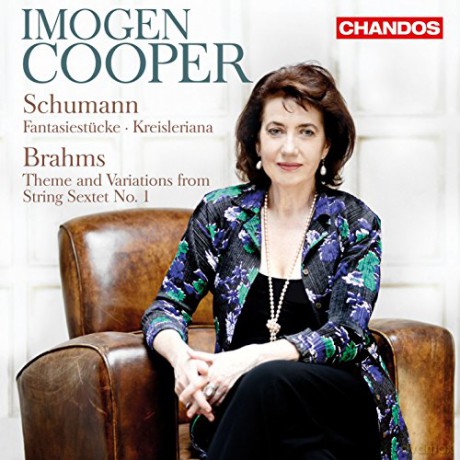 Imogen Cooper: Schumann/ Brahms: Fantasiestucke/ String Sextet [CD]