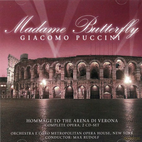 Madame Butterfly [2CD]