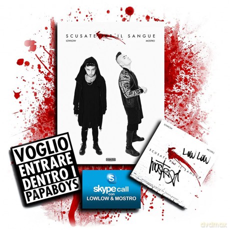 Mostro E Lowlow: Scusate Per Il Sangue Special Pack [3CD]
