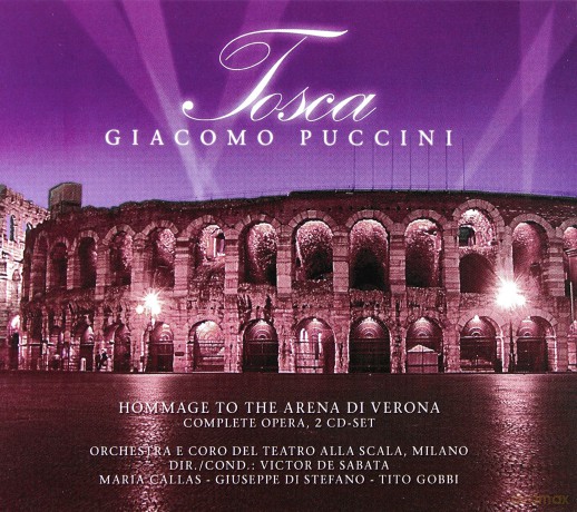 Tosca [2CD]