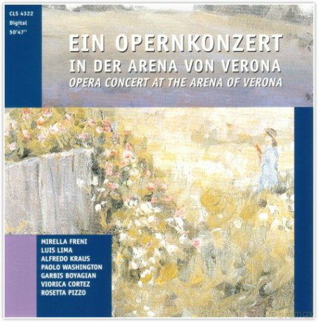 Opernkonzert Arena di Verona [CD]