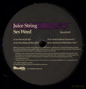Juice String: Sex Weed [Winyl]