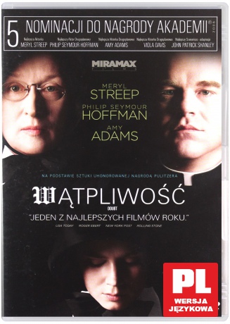Wątpliwość [DVD]