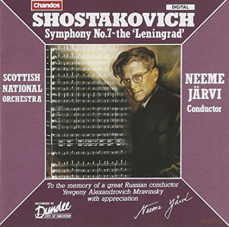 D. Shostakovich: Shostakovich: Symphony No. 7, the Leningrad [CD]