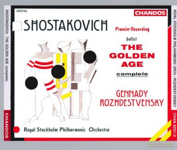 D. Schostakovich: Shostakovich: The Golden Age [2CD]