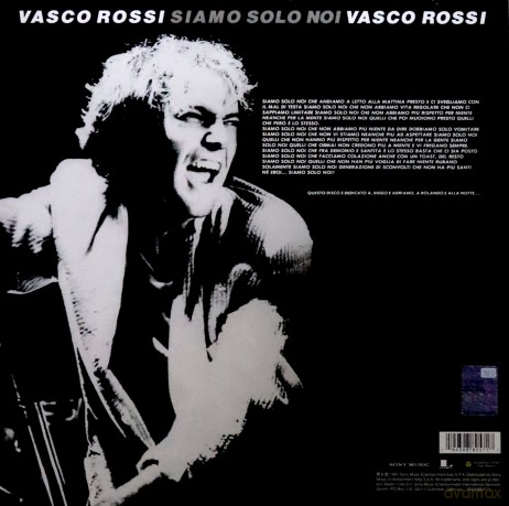 Vasco Rossi: Siamo Solo Noi (40th Rplay) [Winyl]
