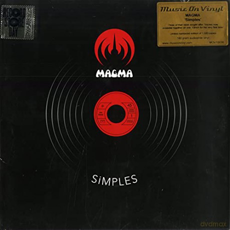 Magma: Simples [Winyl]