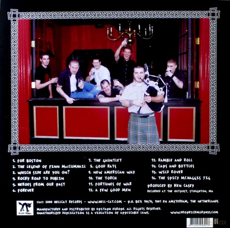 Dropkick Murphys: Sing Loud Sing Proud [Winyl]