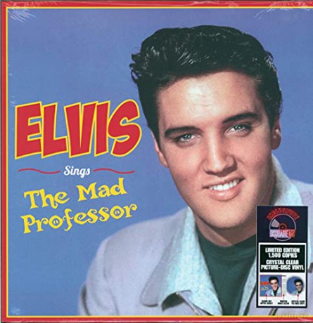 Elvis Presley: Sings The Mad Professor (Vinyl Clear Picture Disc) (Limited) (RSD 21) [Winyl]