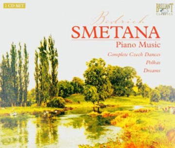 Bedrich Smetana: Smetana - Piano Works [CD]