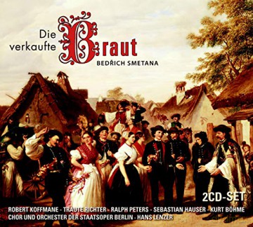 Richter: Smetana: Die Verkaufte Braut [2CD]