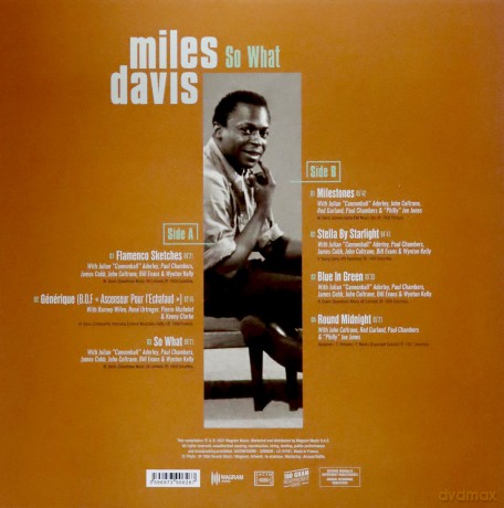 Miles Davis: So What [Winyl]