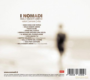 Nomadi: Solo Esseri Umani [CD]