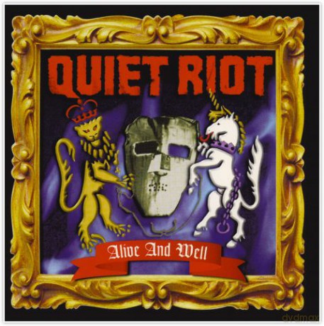 Guiet Riot: Alive And Well [Winyl]