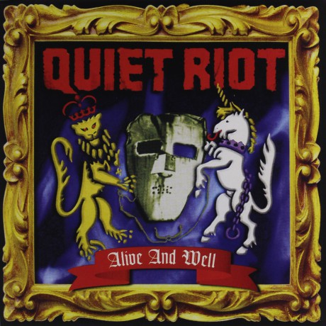 Guiet Riot: Alive And Well [Winyl]
