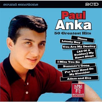 Paul Anka: Sound Emotions-Paul Anka [2CD]