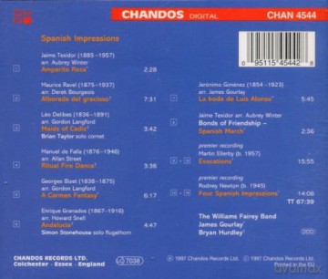 Spanish Impressions [CD]