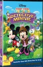 Klub przyjaciół Myszki Miki: Detektyw Minnie (Disney) [DVD]