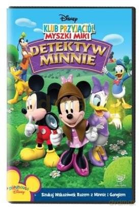 Klub przyjaciół Myszki Miki: Detektyw Minnie (Disney) [DVD]