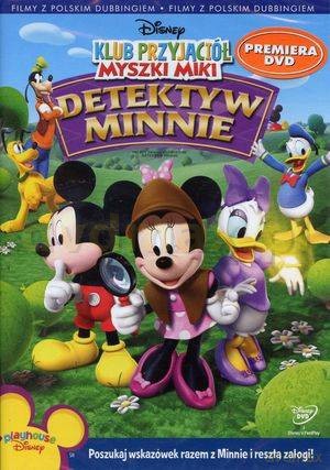 Klub przyjaciół Myszki Miki: Detektyw Minnie (Disney) [DVD]
