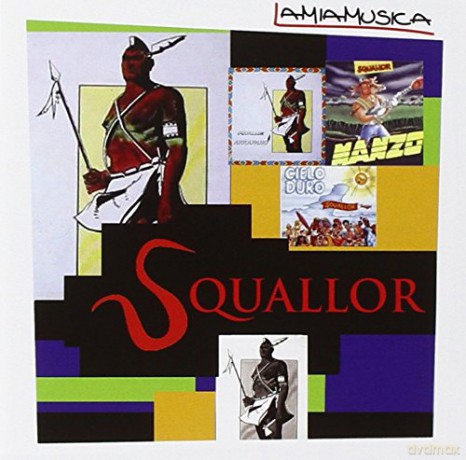 Squallor: Squallor [CD]