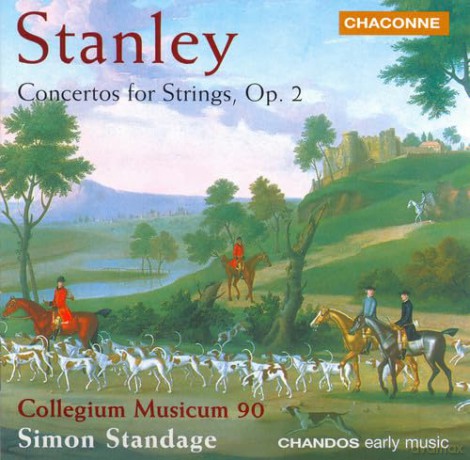 Stanley: Concertos for Strings, Op. 2 [CD]