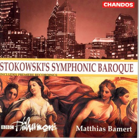 M. Bamert: Stokowski's Symphonic Baroque [CD]