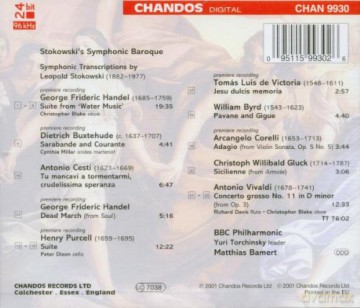 M. Bamert: Stokowski's Symphonic Baroque [CD]
