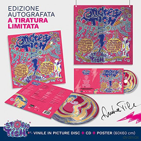 Andrea Tich: Storia Di Tich Lp + Cd Edizione Limitata Pictures Disc Autografata [2xWinyl]